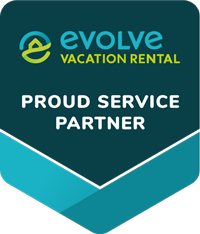 We are a proud partner of Evolve Vacation Rentals