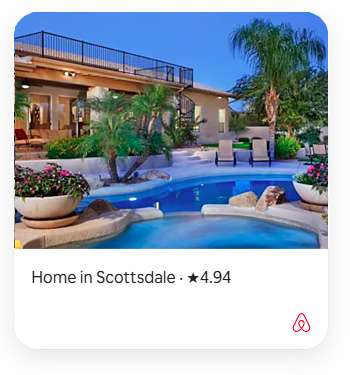 Managed Phoenix Airbnb in Scottsdale AZ Managed Phoenix Airbnb in Scottsdale AZ