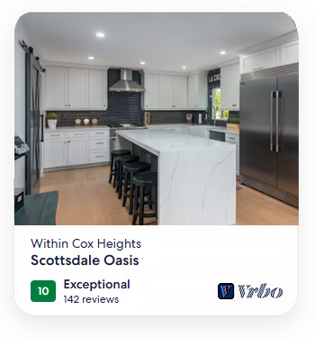 Managed VRBO in Scottsdale AZ Managed VRBO in Scottsdale AZ