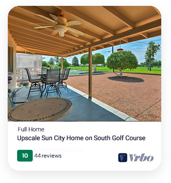 VRBO managed by Queen's Maid